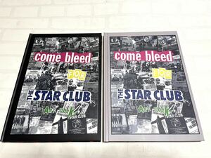  The * Star Club COME BLEED FOR THE STAR CLUB ART WORKS Flyer compilation 