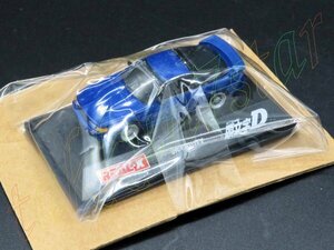 即決◆未展示◆ 1/72 ヨーデルYodel REAL-X Initial頭文字D Vol.2 日産 シルエイティ (RPS13 S13) 佐藤.真子＆沙雪