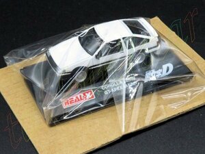 即決◆未展示◆ 1/72 ヨーデルYodel REAL-X Initial頭文字D Vol.2 トヨタ カローラ レビン GT-APEX (AE86) 3door 前期型 秋山.渉