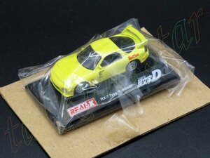 即決◆未展示◆ 1/72 ヨーデルYodel REAL-X Initial頭文字D マツダ アンフィニ RX-7(FD3S) Type R 高橋.啓介 赤城レッドサンズRedSuns