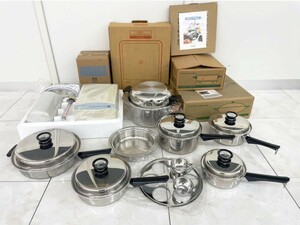 まとめ アムウェイ Amway Queen 調理器具 片手鍋 両手鍋 IH機器 浄水器