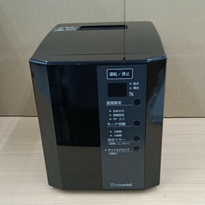 未使用 MITSUBISHI 三菱 スチームファン蒸発式加湿器 roomist SHE35PD-K 17年製 ブラック