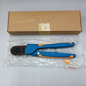 未使用 TE タイコエレクトロニクス 91585-1 手動圧着工具 エコノシール LEDライト