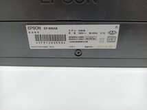 中古 エプソン EPSON インクジェット複合機 インクジェットプリンター EP-806AB カラリオ 14年製_画像5