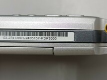 ジャンク 訳あり 動作品 ソニー SONY PSP プレイステーションポータブル PSP3000 シルバー_画像5