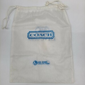 中古 コーチ COACH 巾着バッグ トンプソン 9984 オールドコーチ ショルダーの画像10