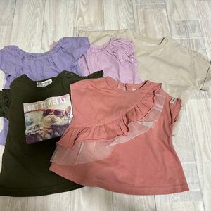 ベビー服 Tシャツ 80