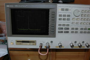 HP4396A NETWORK/SPECTRUM ANALYZER　11850C パワースプリッター　41800A　プローブ　3点セット　中古品