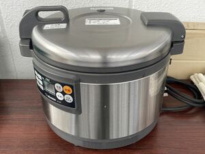 ZOJIRUSHI 象印 NH-GD54-XA [業務用IH炊飯ジャー 3升 単相200V専用]