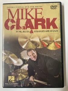  Junk abroad record DVD[Mike Clark: Funk, Blues and Straight-Ahead Jazz]