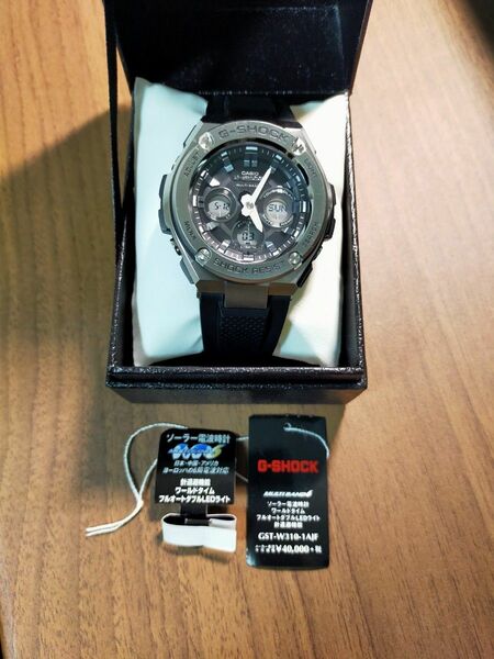 CASIO G-SHOCK G-STEEL