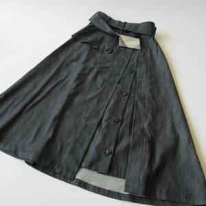 ##202403 prompt decision # Blue Label k rest Bridge new goods navy k rest Bridge check skirt 38