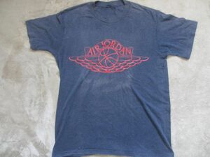 【希少】NIKE ナイキ エアジョーダン1 1980s AIR JORDAN1 Tシャツ　ビンテージ　オリジナル マイケルジョーダン