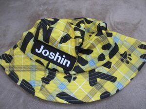 [ new goods unused ] Hanshin Tigers yellow check hat cap hat 2024/4/21 go in place person present 