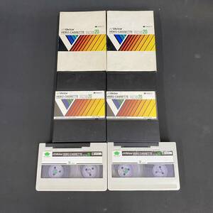 S900【動作未確認】VIVTOR VIDEO CASSETTE KCS20 中古品 記録媒体 長期保管品 現状品