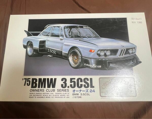 オーナーズ24 BMW3.5CSL 1/24