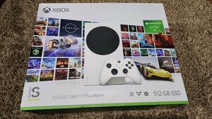 中古 XBOX Series S 本体 512 GB SSD GAME PASS 無し 動作確認済 送料込