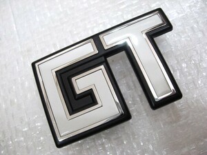 ★希少 GT セリカ? カリーナ? コロナ? カローラ? トヨタ TA40? RA40? ロゴ 取付車種＆型式不明 エンブレム 1点 旧車 中古3