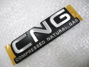 ★希少 CNG トヨタ センチュリー CNG COMPRESSED NATURAL GAS 新品 エコカーワールド2002 エンブレム 1点 旧車