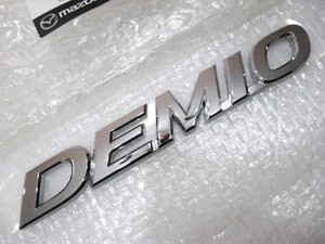 ★希少 デミオ DEMIO DJ3F? DJ5F? D09W-51-721 新品 マツダ MAZDA ロゴ シルバーエンブレム1点 旧車