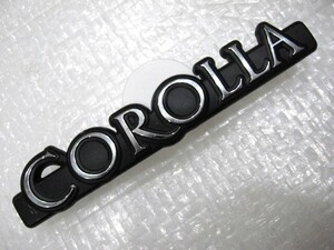 * rare Corolla CORLLA TE? KE? TOYOTA 75361-12080 Toyota Logo model unknown emblem old car 1 point used 2