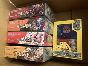 ポケモンカードゲーム box 5箱セット