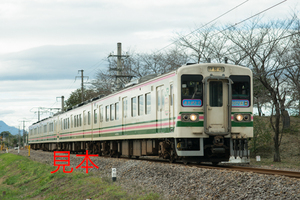 鉄道写真データ（JPEG）、00917284、107系（R8編成）（ありがとう107系シール装飾）、JR両毛線、駒形〜伊勢崎、2017.09.28、（7360×4912）