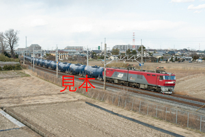 鉄道写真データ（JPEG）、00959692、EH500-74＋貨物、JR東北本線、新白岡〜白岡、2018.02.08、（7360×4912）