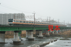 鉄道写真データ（JPEG）、00970918、E233系（T32編成）（雨天）、JR中央本線、立川〜日野、2018.03.08、（7360×4912）