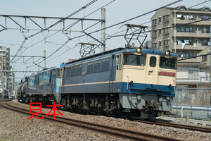 鉄道写真データ（JPEG）、00981237、EF65-2139＋EH200-3＋貨物、JR高崎線、宮原〜大宮、2018.03.29、（7360×4912）