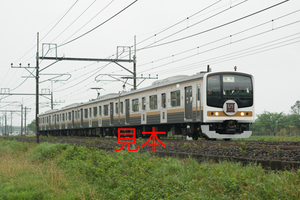 鉄道写真データ（JPEG）、00992550、臨時快速、GOGOいろは日光（205系いろは）、JR東北本線、東大宮〜蓮田、2018.05.03、（7360×4912）