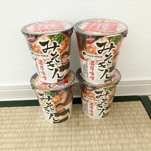 HIKAKIN PREMIUM みそきん濃厚味噌ラーメン合計4個