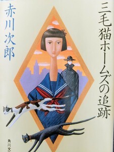 三毛猫ホームズの追跡 （角川文庫） 赤川次郎／著