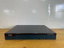 Cisco シスコ 1900 Series Cisco1921 ルーター 初期化済み_画像1