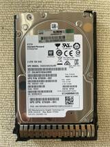 HP 881457-B21 2.4TB 10K SAS 12G DS SFF 2.5インチHDD DL360 DL380 ML350 Gen10用 881507-001 Health 100%_画像1