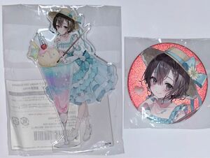 楽天コレクション 初音ミク happy 16th birthdayMEIKO アクスタ 缶バッジ