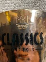 MEINL◆ライドシンバル/Classics Custom _画像5