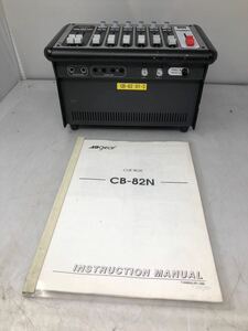 希少！レア！ADGEAR CB-82N キューボックス CUE BOX アドギア PA機器 音響機器⑧ 取り扱い説明書付属