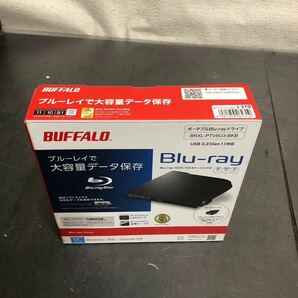 新品未開封 BUFFALO BRXL-PTV6U3-BKB ポータブル/外付けブルーレイドライブ/BDXL/USB3.2 の画像2