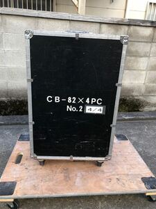 ADGEAR CB-82N キューボックス CUE BOX アドギア PA機器 音響機器 専用ハードケース ②