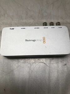 Blackmagic Design ブラックマジックデザイン UltraStudio SDI 放送局使用品①