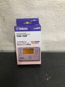 YAMAHA ヤマハ TDM-700 TUNER-METRONOME ピンク　チューナー メトロノーム　