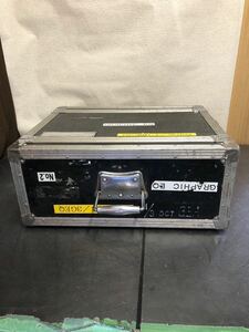 KLARK-TEKNIK Clarke technique DN360 graphic equalizer exclusive use hard case code attached PA equipment sound equipment broadcast department use item ③