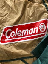 Coleman Tough Dome 3025 スタートパッケージ テント タフドーム グリーン コールマン キャンプ 趣味 アウトドア レジャー _画像5