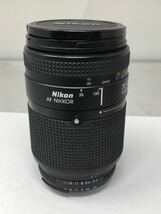 Nikon ニコン 一眼レフカメラ用レンズ AF NIKKOR 35-135㎜ 1:3.5-4.5 キャップ付き カメラ_画像1