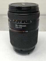 Nikon ニコン 一眼レフカメラ用レンズ AF NIKKOR 35-135㎜ 1:3.5-4.5 キャップ付き カメラ_画像2