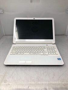 富士通 FUJITSU FMVA53KWP LIFEBOOK AH53/K　Core i7 