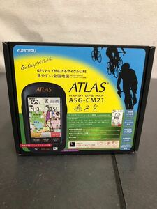 新品未開封 Yupiteru ハンディGPSマップ ATLAS ASG-CM21 ユピテル 14