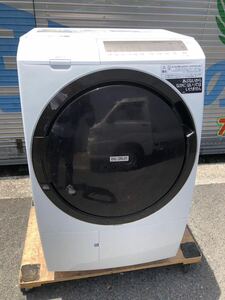 ビッグドラム 洗濯乾燥機 左開き BD-SG100GL （ホワイト）