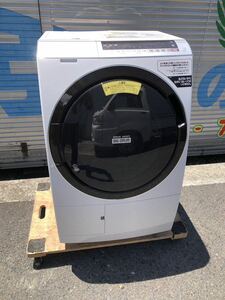 #HITACHI Hitachi # drum type laundry dryer #BD-SX110EL#11.0kg/6.0kg 2020 year # detergent flexible . automatic input 